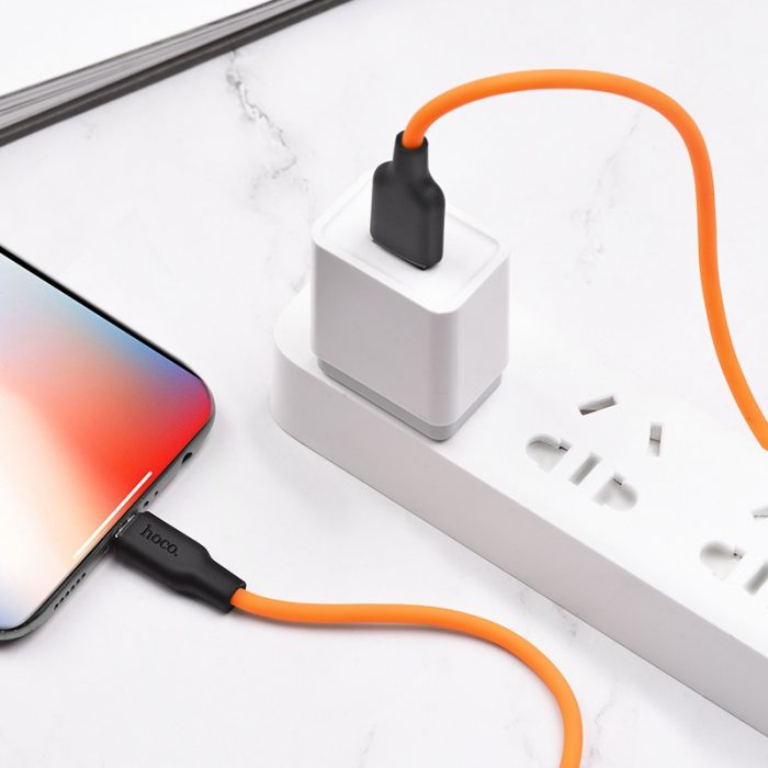 X21 Plus Silicone charging cable