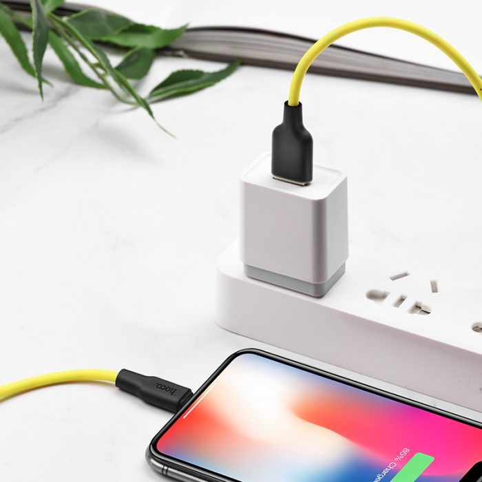 X21 Plus Silicone charging cable