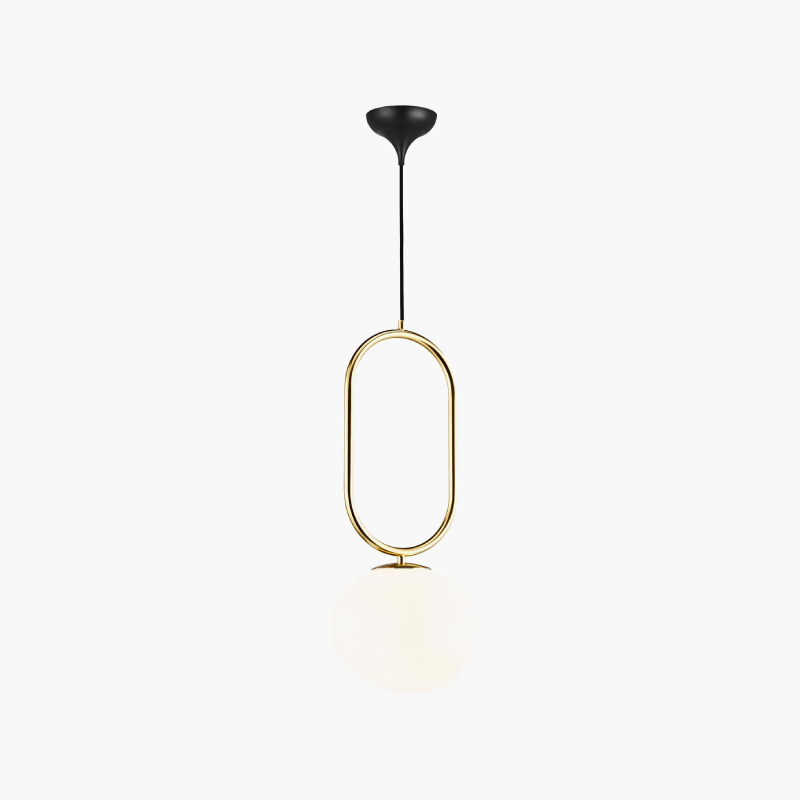 Shapes 22 Pendant Brass