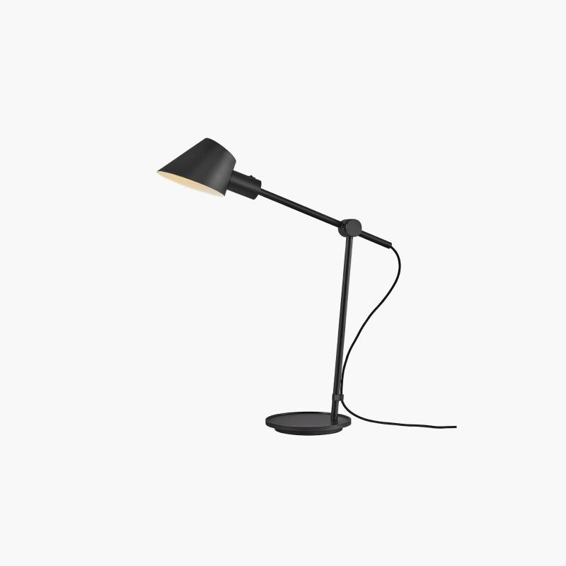 Stay Table Lamp Black